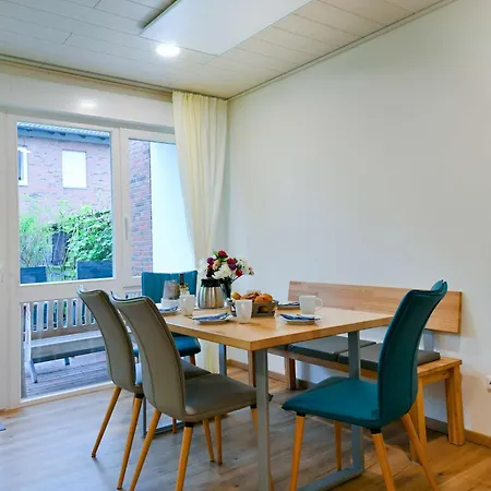 Ferienhaeuser Siedlerstrasse 11 Nordseeglueck Wangerooge