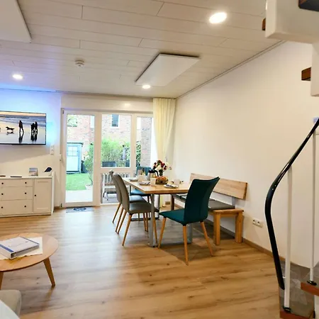 Ferienhaeuser Siedlerstrasse 11 Nordseeglueck Casa de Férias