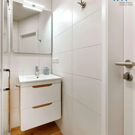 Ferienhaeuser Siedlerstrasse 11 Nordseeglueck *