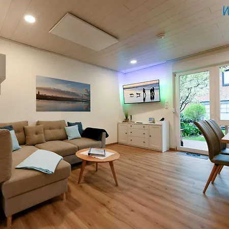 Casa de Férias Ferienhaeuser Siedlerstrasse 11 Nordseeglueck Wangerooge