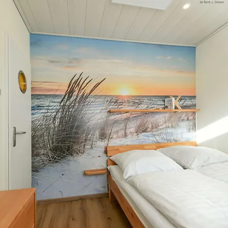 Ferienhaeuser Siedlerstrasse 11 Nordseeglueck Casa de Férias