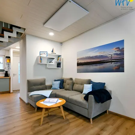 Holiday home Ferienhaeuser Siedlerstrasse 11 Nordseeglueck Wangerooge