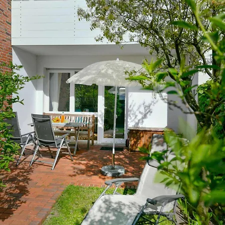 Ferienhaeuser Siedlerstrasse 11 Nordseeglueck Casa de Férias Wangerooge