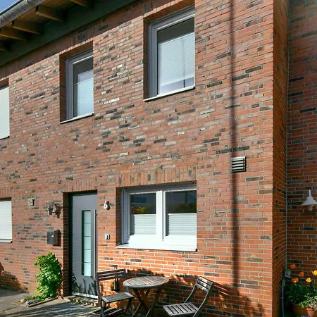 Ferienhaeuser Siedlerstrasse 11 Nordseeglueck Casa de Férias *