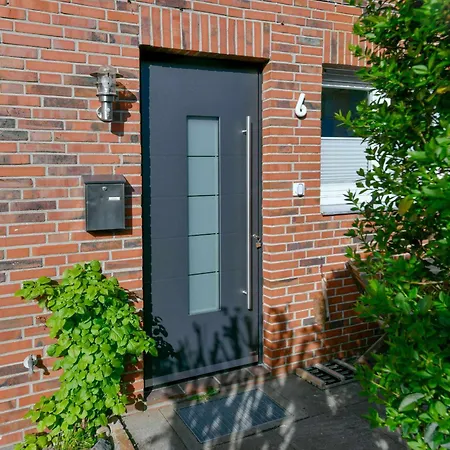 Ferienhaeuser Siedlerstrasse 11 Nordseeglueck *