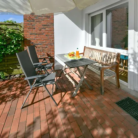 Ferienhaeuser Siedlerstrasse 11 Nordseeglueck Casa de Férias Wangerooge