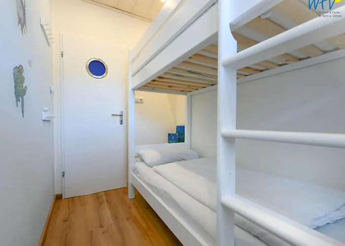 Hébergement de vacances Ferienhaeuser Siedlerstrasse 11 Nordseeglueck *