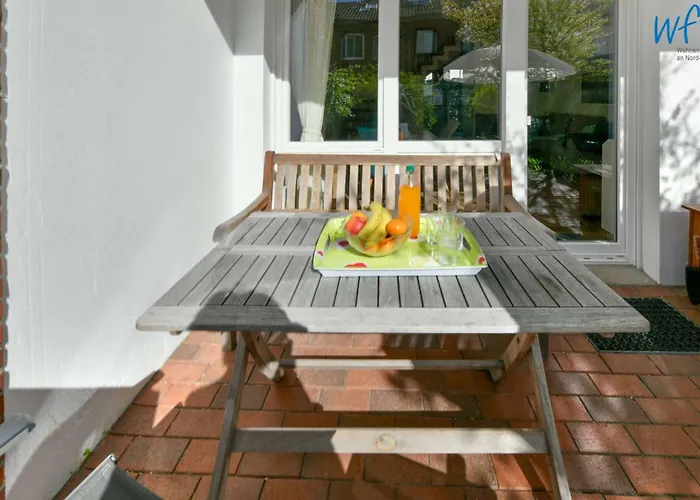 Hébergement de vacances Ferienhaeuser Siedlerstrasse 11 Nordseeglueck