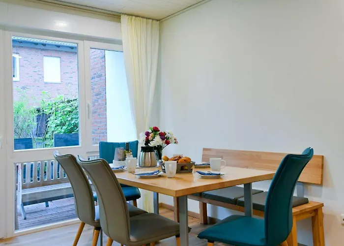 Ferienhaeuser Siedlerstrasse 11 Nordseeglueck Wangerooge
