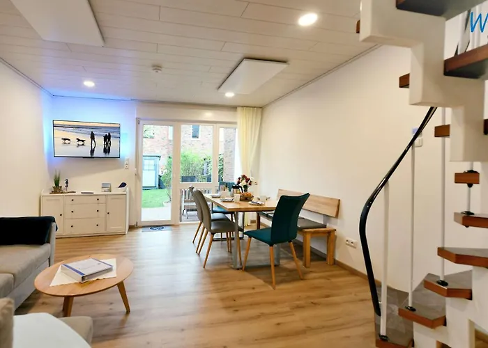 Ferienhaeuser Siedlerstrasse 11 Nordseeglueck Hébergement de vacances