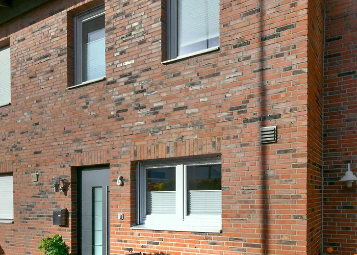 Ferienhaeuser Siedlerstrasse 11 Nordseeglueck Hébergement de vacances *