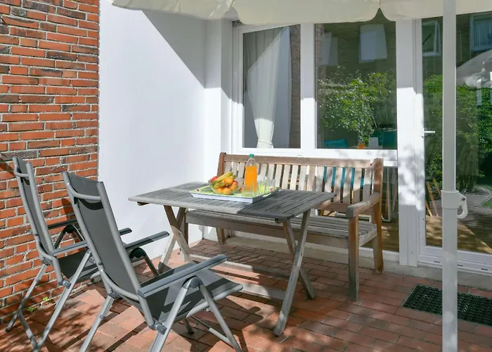 Hébergement de vacances Ferienhaeuser Siedlerstrasse 11 Nordseeglueck *
