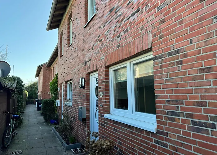 Ferienhaeuser Siedlerstrasse 11 Nordseeglueck Wangerooge